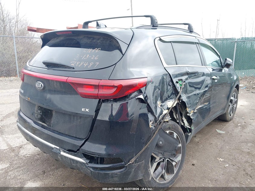 2022 Kia Sportage Ex