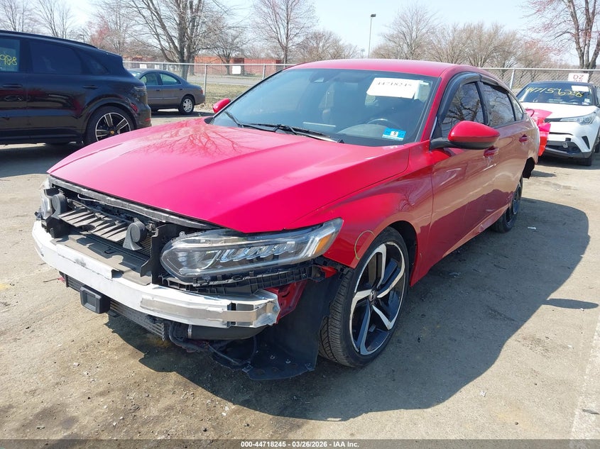 2018 Honda Accord Sport