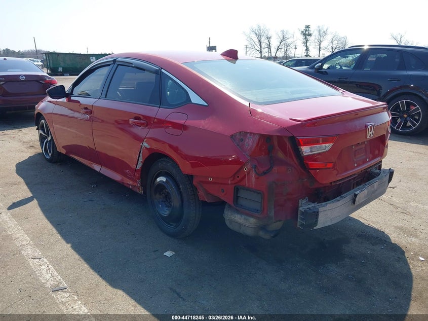 2018 Honda Accord Sport