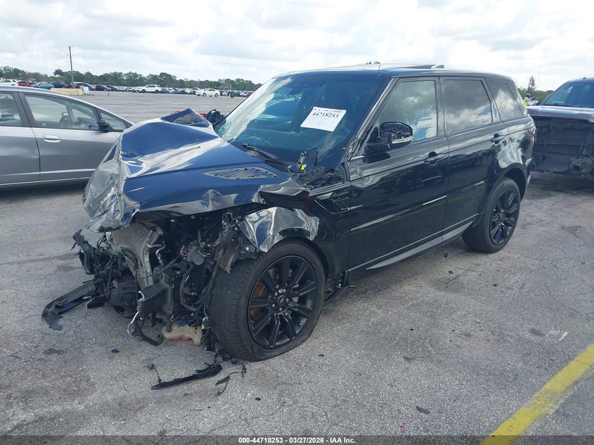 SALWR2SU7NA212397 2022 Land Rover Range Rover Sport Hse Silver Edition Mhev photo 1
