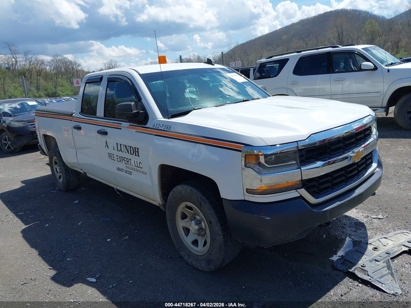 2017 CHEVROLET SILVERADO 1500 WT