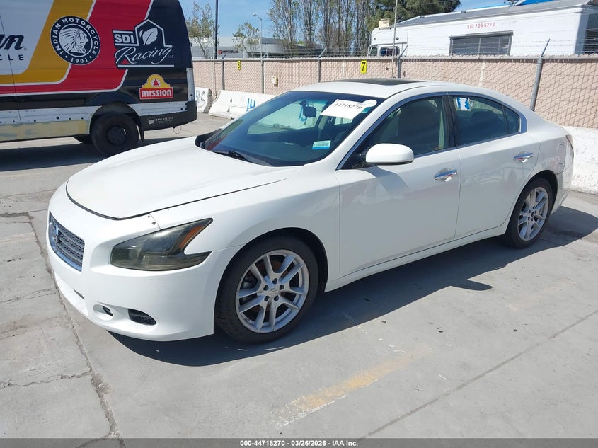 2014 Nissan Maxima 3.5 S