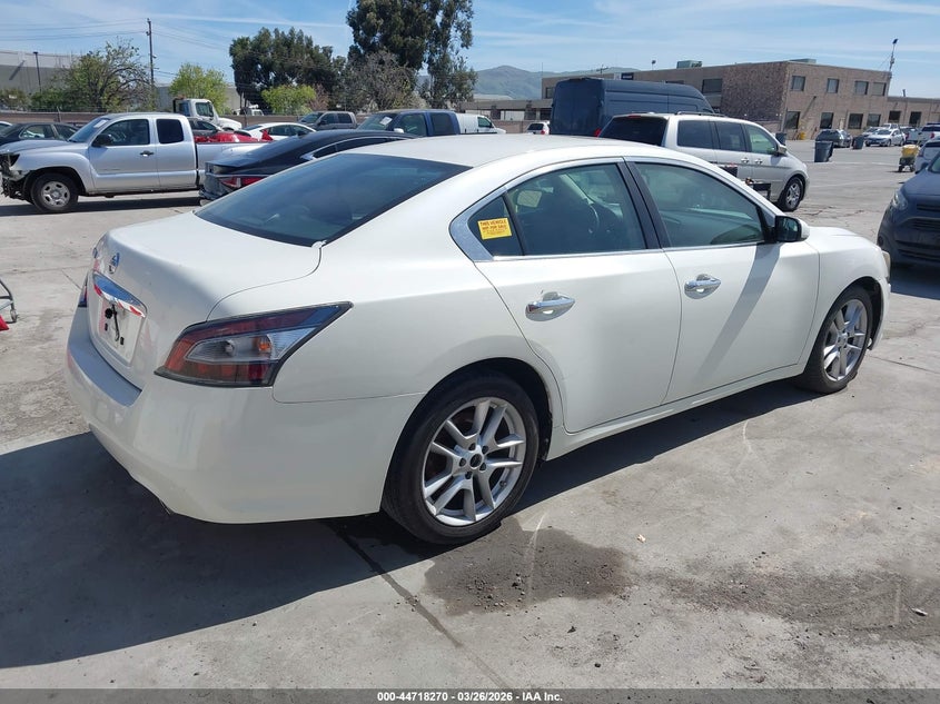 2014 Nissan Maxima 3.5 S