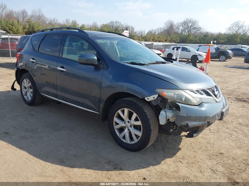 2011 Nissan Murano Sl