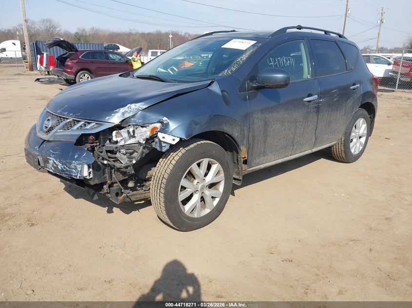 2011 Nissan Murano Sl