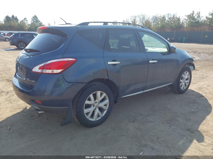 2011 Nissan Murano Sl