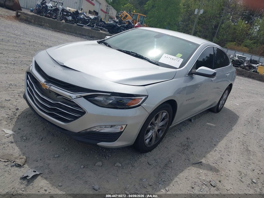 2020 Chevrolet Malibu Fwd Lt 1G1ZD5STXLF003482 photo 1