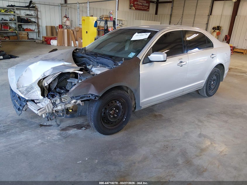 2012 Ford Fusion Sel