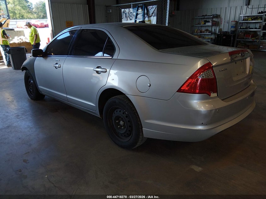 2012 Ford Fusion Sel