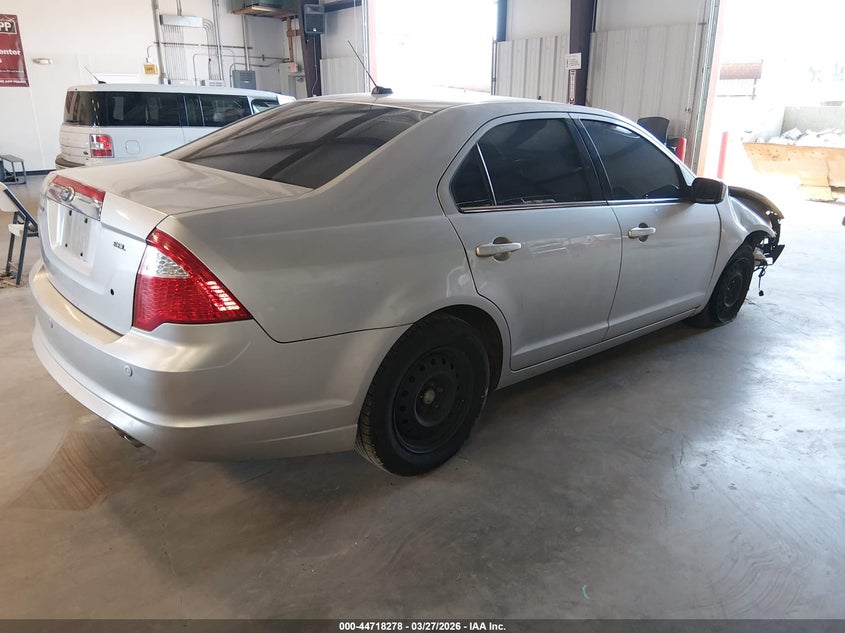 2012 Ford Fusion Sel