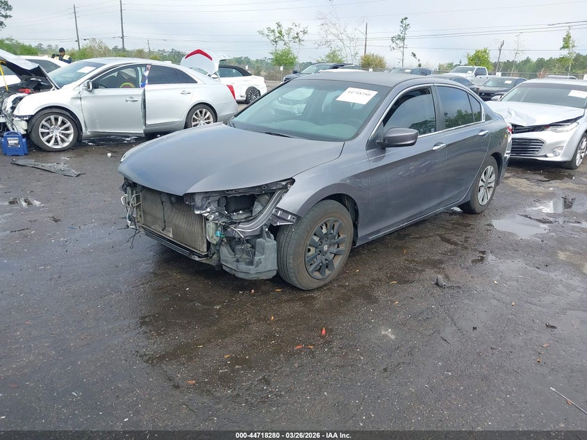 2015 Honda Accord Lx