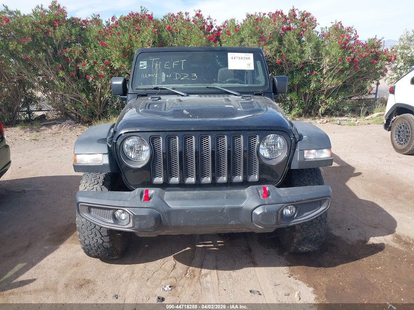 JEEP WRANGLER 2023 VIN 1C4HJXFN9PW693170