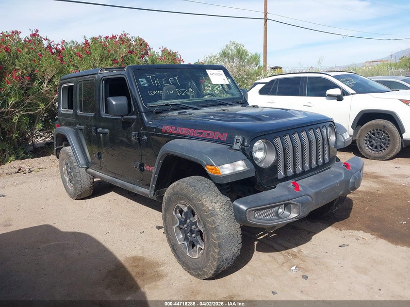 2023 JEEP WRANGLER 4-DOOR RUBICON 4X4