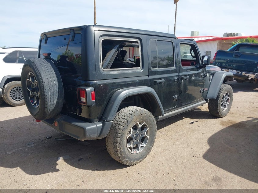 JEEP WRANGLER 2023 VIN 1C4HJXFN9PW693170