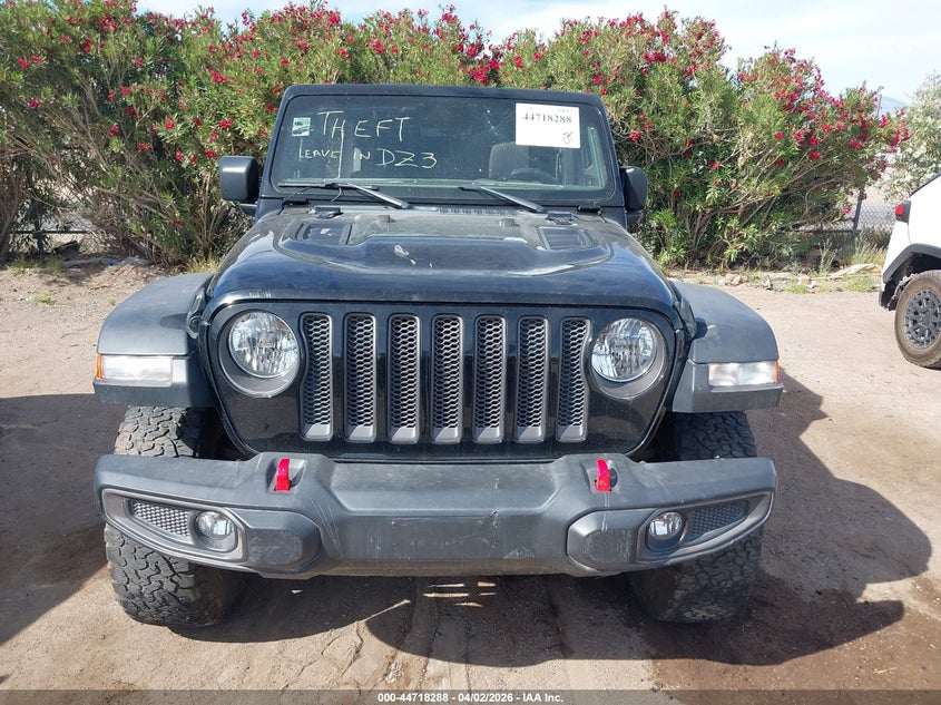 JEEP WRANGLER 2023 VIN 1C4HJXFN9PW693170