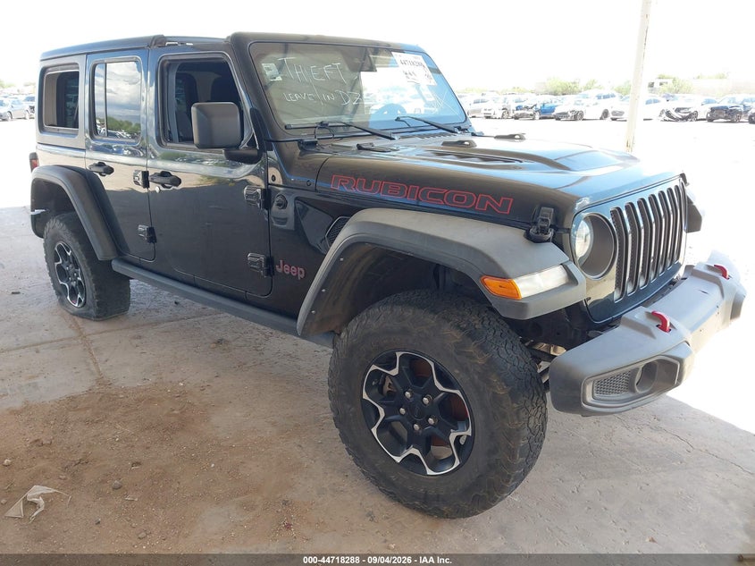 2023 JEEP WRANGLER auction photo 1