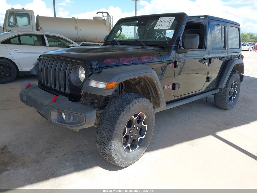 2023 JEEP WRANGLER auction photo 2