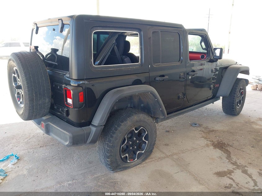 2023 JEEP WRANGLER auction photo 4