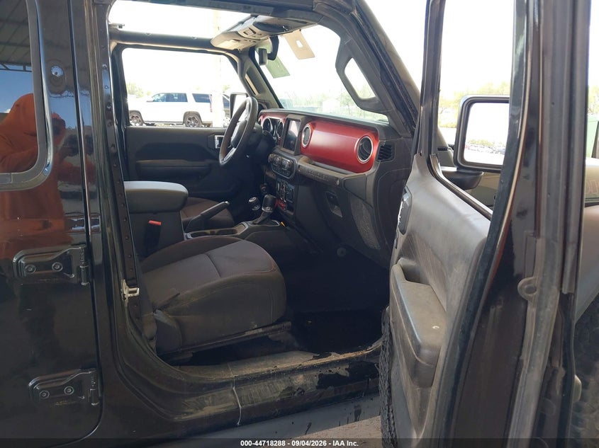 2023 JEEP WRANGLER auction photo 5