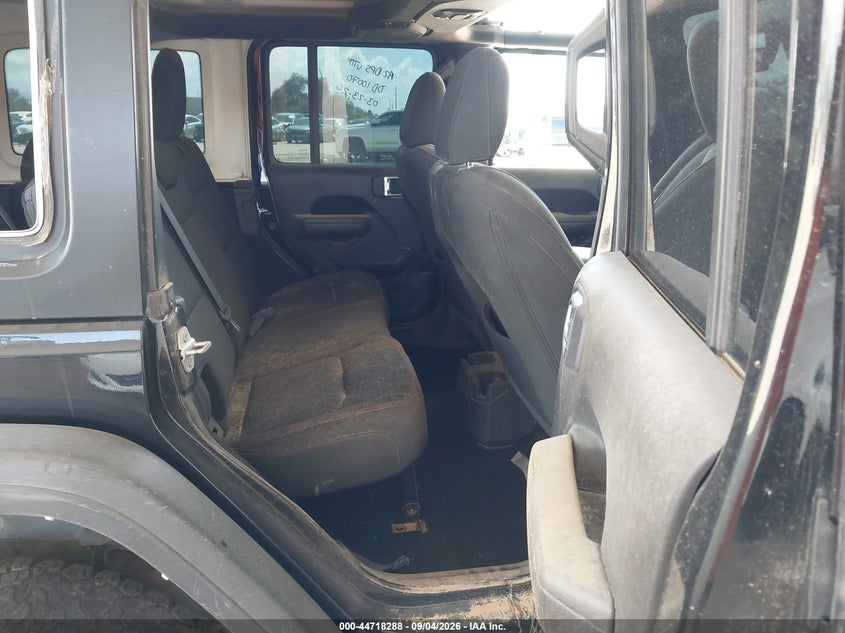 2023 JEEP WRANGLER auction photo 8