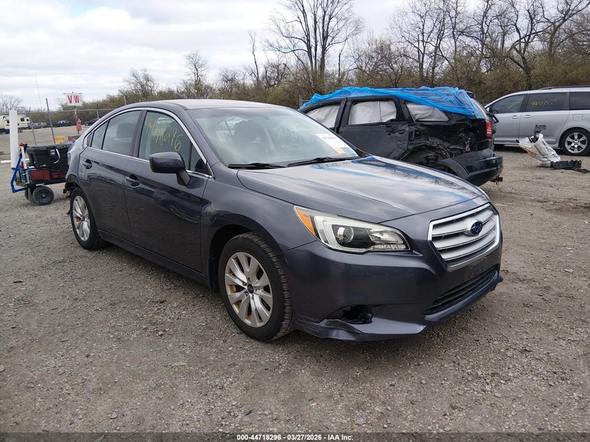 2016 Subaru Legacy 2.5I Premium