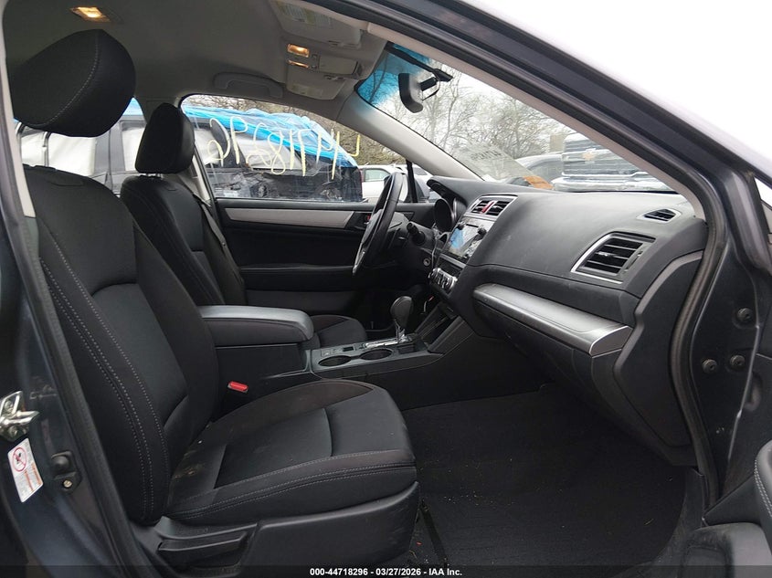 2016 Subaru Legacy 2.5I Premium