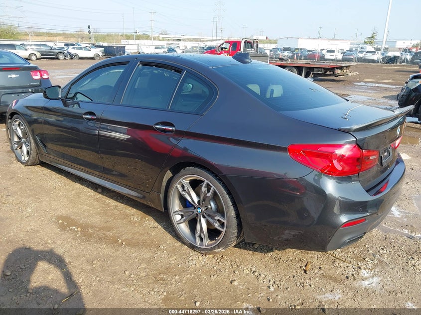 Vin: wbajb9c54jb287372, lot: 45215447, bmw m550i xdrive 20183