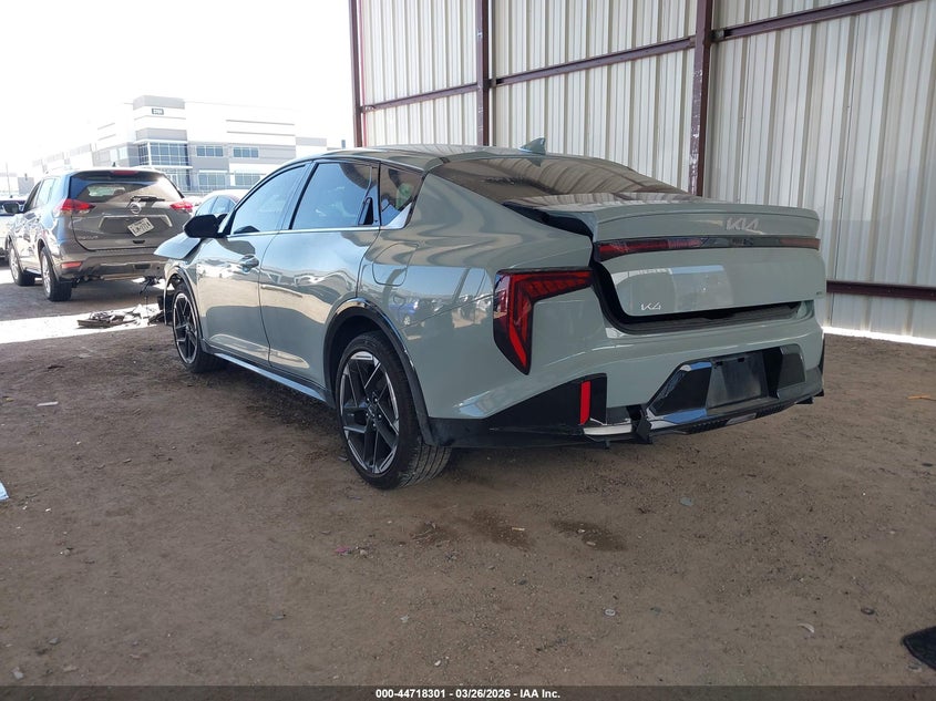 Vin: 3kpfw4dexse026802, lot: 45215451, kia k4 gt-line 20253