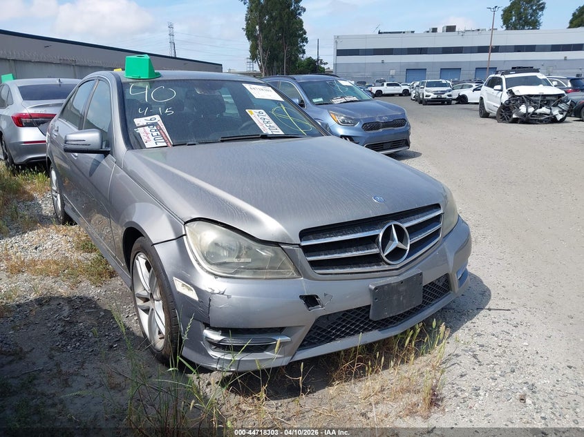 2014 Mercedes-Benz C 250 Sport