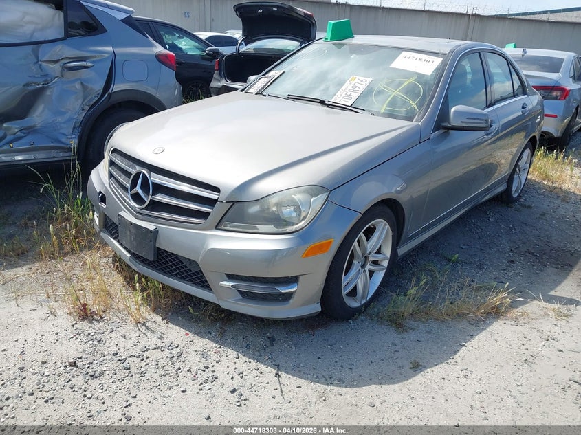 2014 Mercedes-Benz C 250 Sport