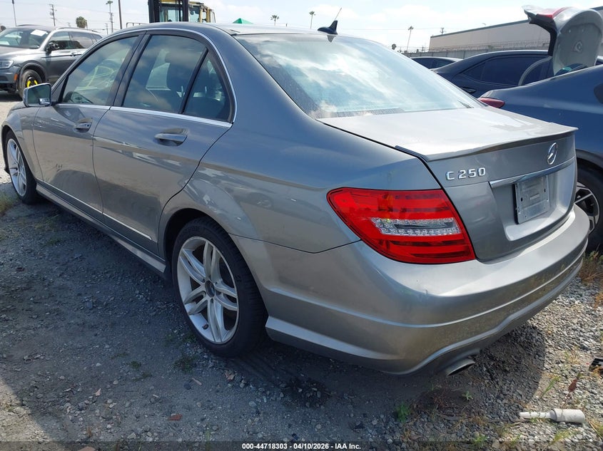 2014 Mercedes-Benz C 250 Sport
