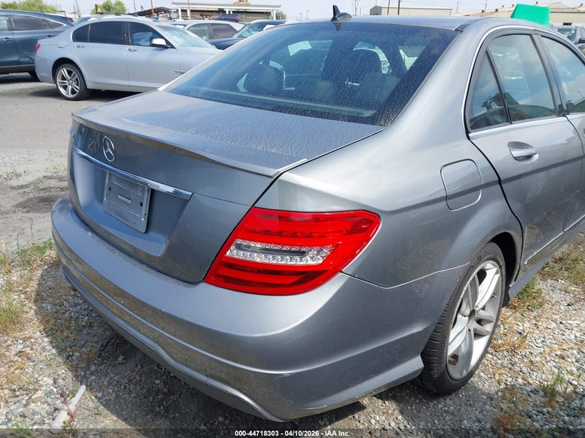 2014 Mercedes-Benz C 250 Sport