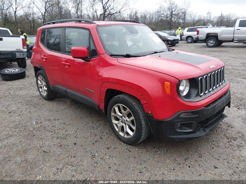 2015 Jeep Renegade Latitude