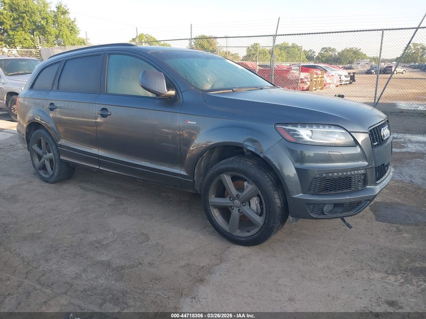 2015 Audi Q7 3.0T S Line Prestige