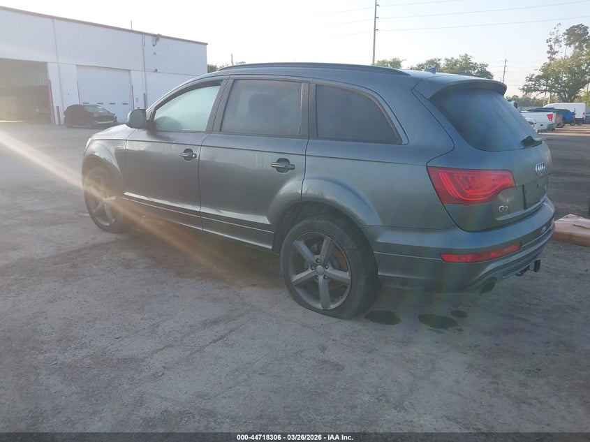 2015 Audi Q7 3.0T S Line Prestige