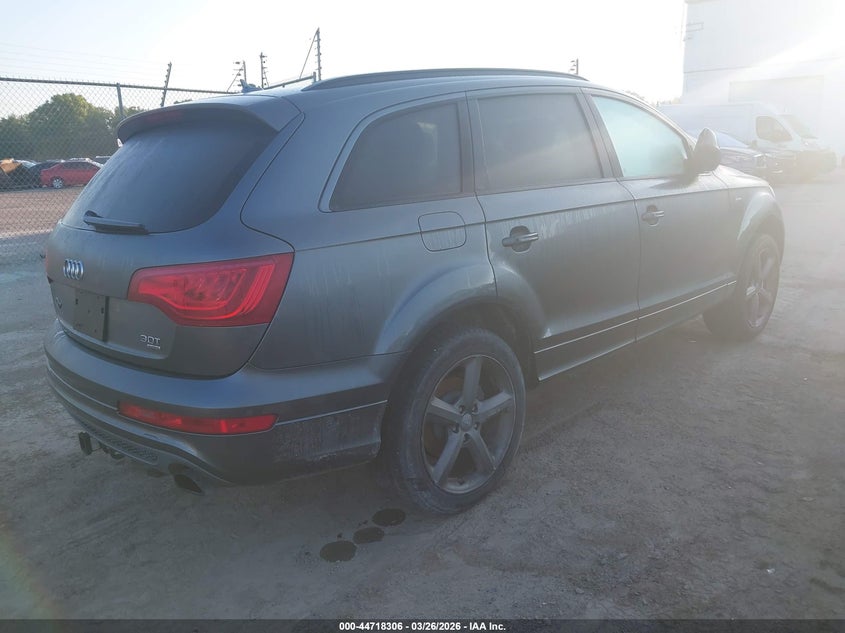 2015 Audi Q7 3.0T S Line Prestige