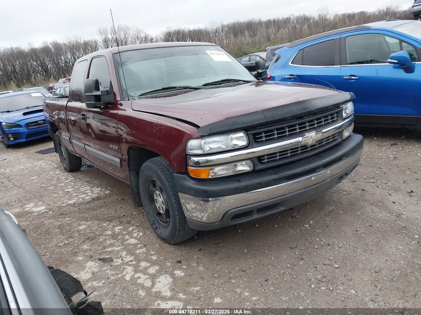 2001 Chevrolet Silverado 1500 Ls