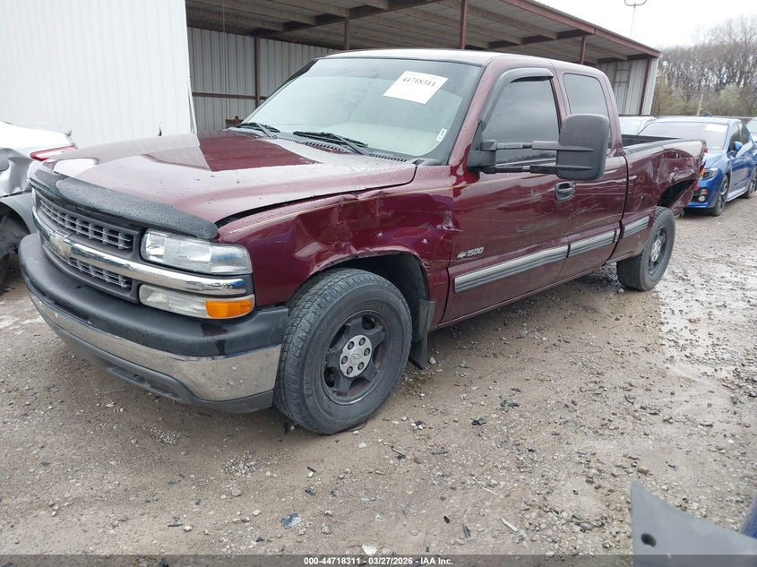 2001 Chevrolet Silverado 1500 Ls