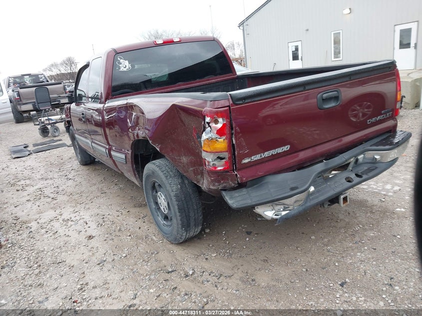 2001 Chevrolet Silverado 1500 Ls