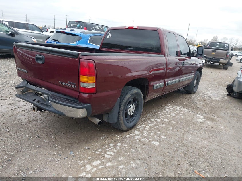 2001 Chevrolet Silverado 1500 Ls