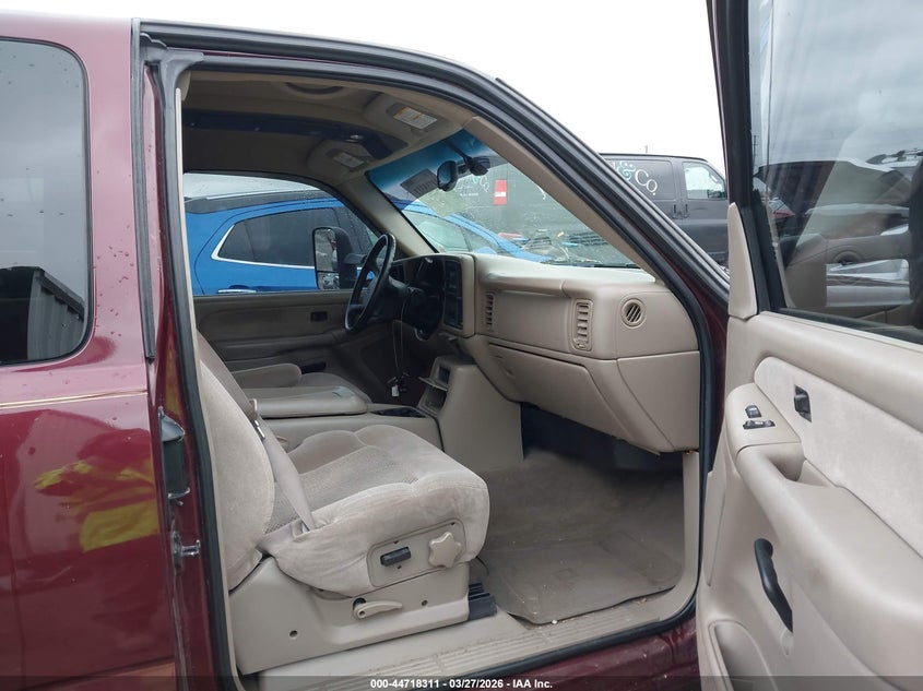 2001 Chevrolet Silverado 1500 Ls