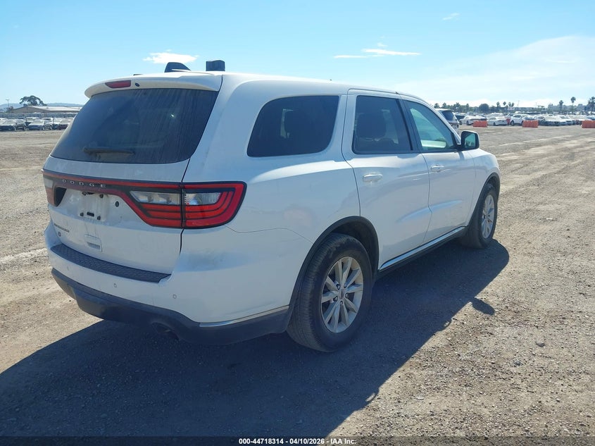 2020 Dodge Durango Pursuit Awd