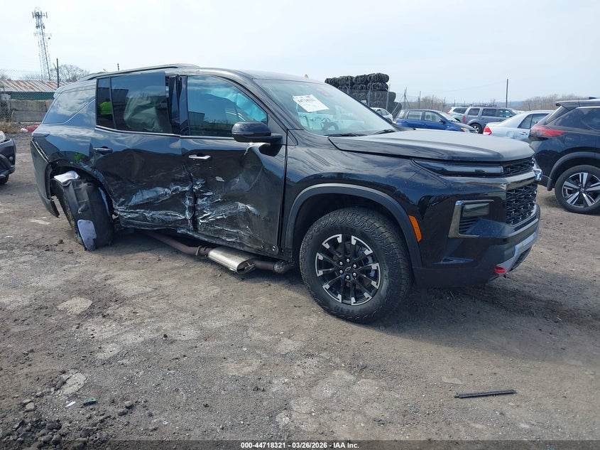2026 Chevrolet Traverse Awd Z71