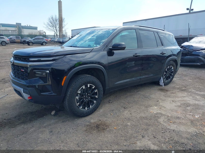 2026 Chevrolet Traverse Awd Z71