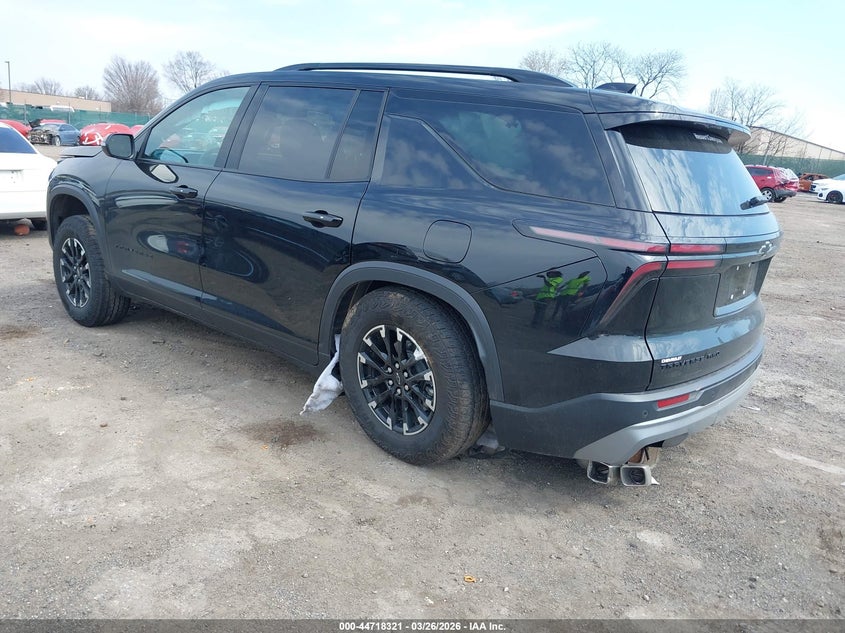 2026 Chevrolet Traverse Awd Z71