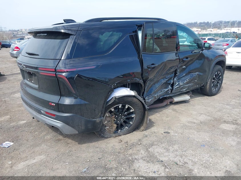2026 Chevrolet Traverse Awd Z71