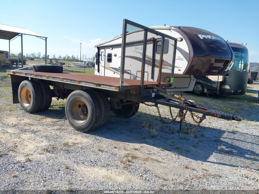 2002 Trailer Mte 16' Pup