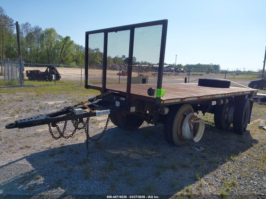 2002 Trailer Mte 16' Pup