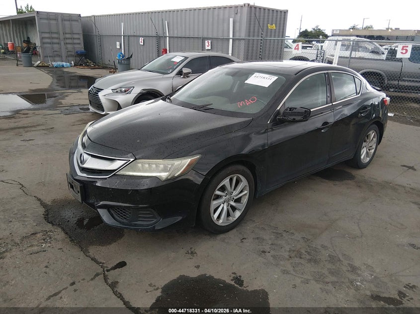 2017 Acura Ilx 2.4 Ilx watch Plus Package black Lot 111044718331 Vin 19UDE2F31HA016232