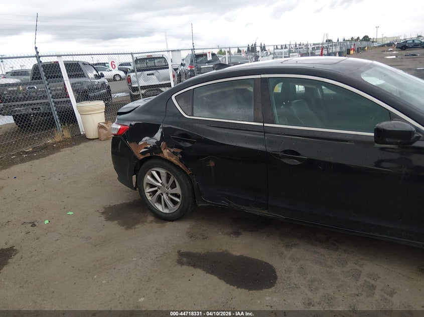 2017 Acura Ilx Acurawatch Plus Package VIN: 19UDE2F31HA016232 Lot: 44718331